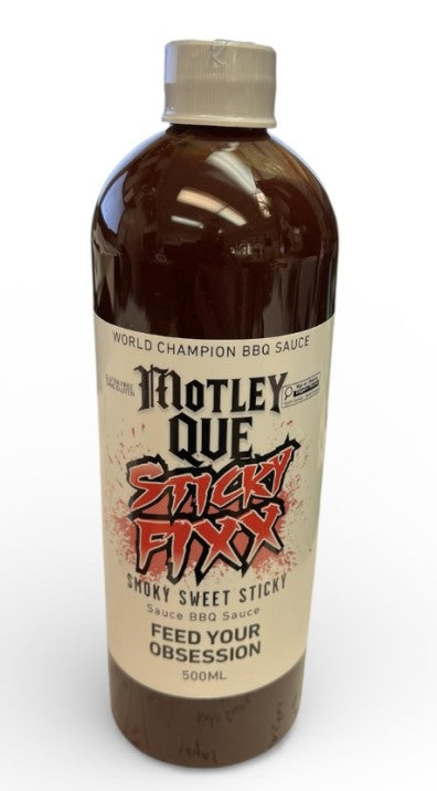 Motley Que - BBQ Sauces