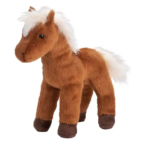 Toys - Douglas - Mr. Brown Chesnut Horse