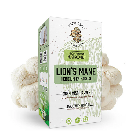 Happy Caps Mushroom Kits