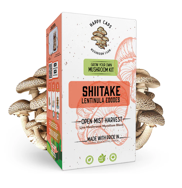 Happy Caps Mushroom Kits
