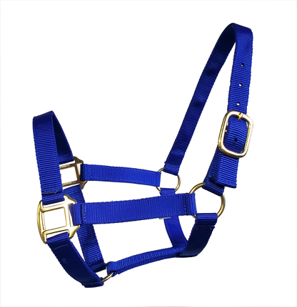 True North - Economy Nylon Horse Halter - Cob