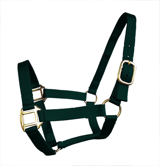 True North - Economy Nylon Horse Halter - Cob