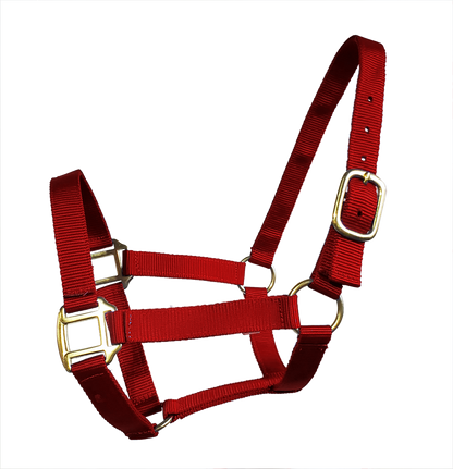 True North - Economy Nylon Horse Halter - Draft