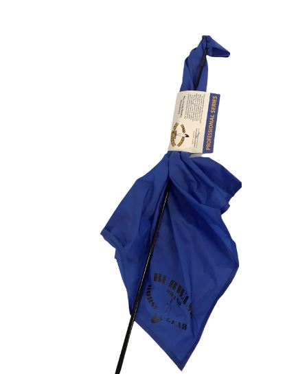 Burwash - Natural Horse - Training Stick with Flag