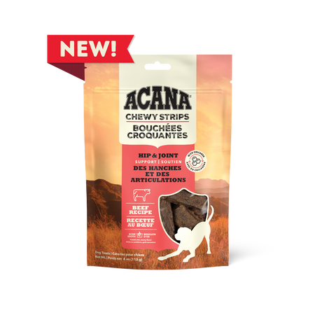 Acana - Chewy Strips Dog Treats