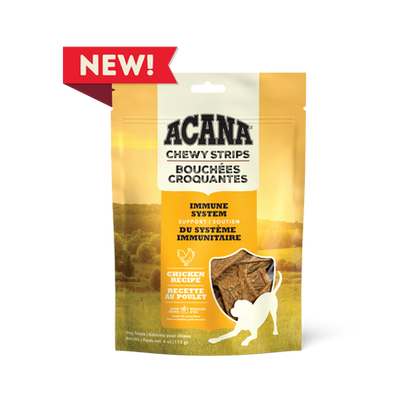 Acana - Chewy Strips Dog Treats