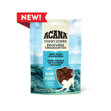 Acana - Chewy Strips Dog Treats