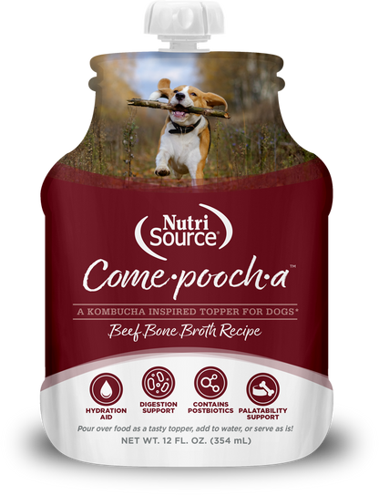 NutriSource - Come-Pooch-A - Dog Food Topper - 12oz