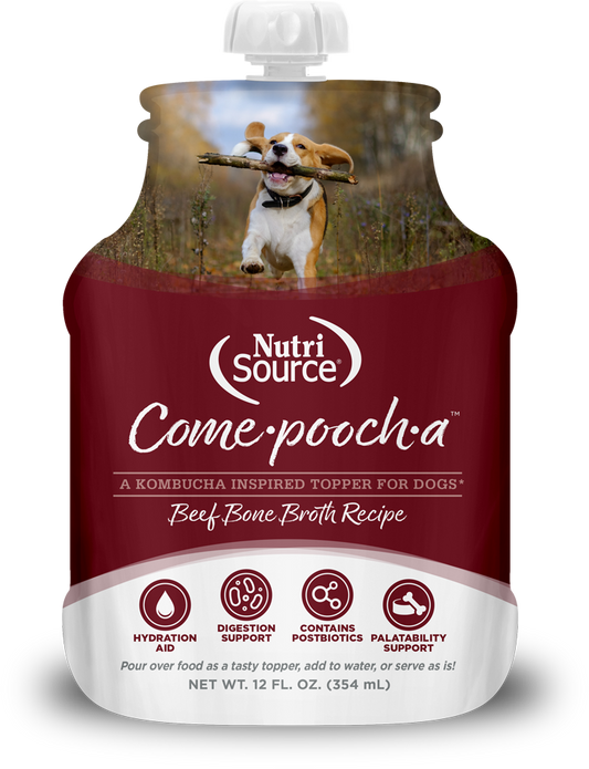 NutriSource - Come-Pooch-A - Dog Food Topper - 12oz