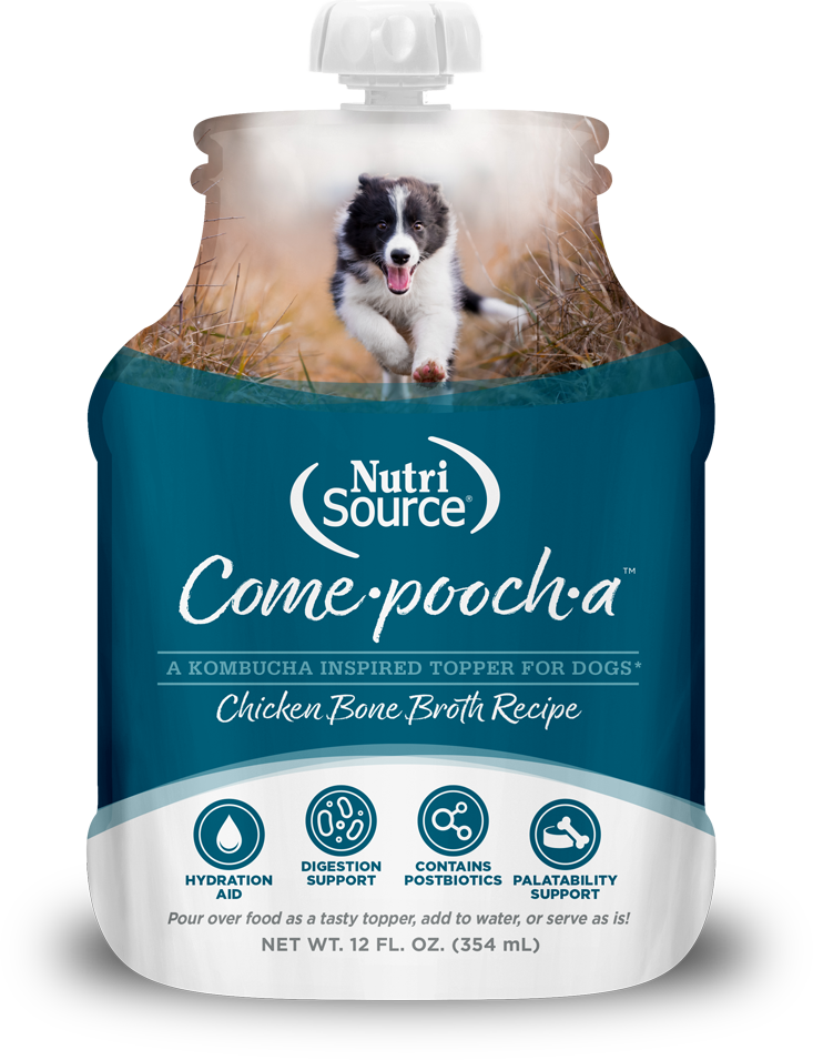 NutriSource - Come-Pooch-A - Dog Food Topper - 12oz