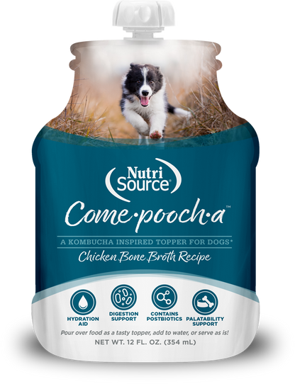 NutriSource - Come-Pooch-A - Dog Food Topper - 12oz