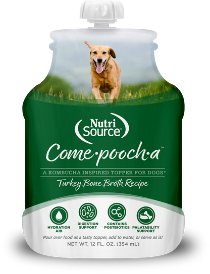 NutriSource - Come-Pooch-A - Dog Food Topper - 12oz