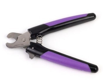Pet Nail Trimmer - (Purple & Black)