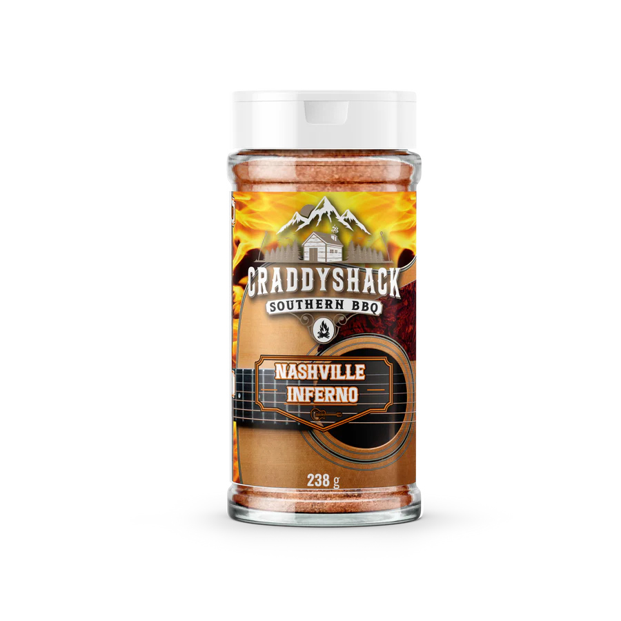 Craddy Shack Southern BBQ - Rubs