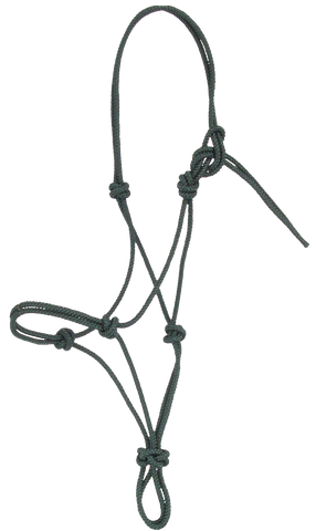 Burwash - Large - Natural Horse - Rope Halter