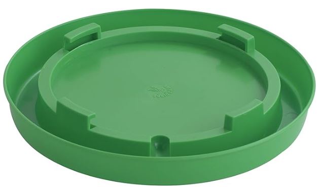 1 Gallon Poultry Waterer Base (fits with Nesting Lug Top)