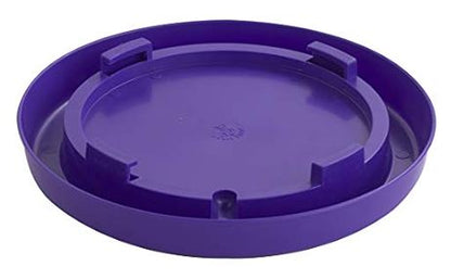 1 Gallon Poultry Waterer Base (fits with Nesting Lug Top)