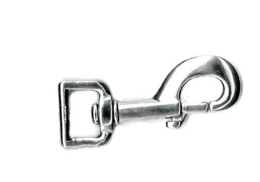 Nickle Plated Bolt Snap - 3/4" x 3"