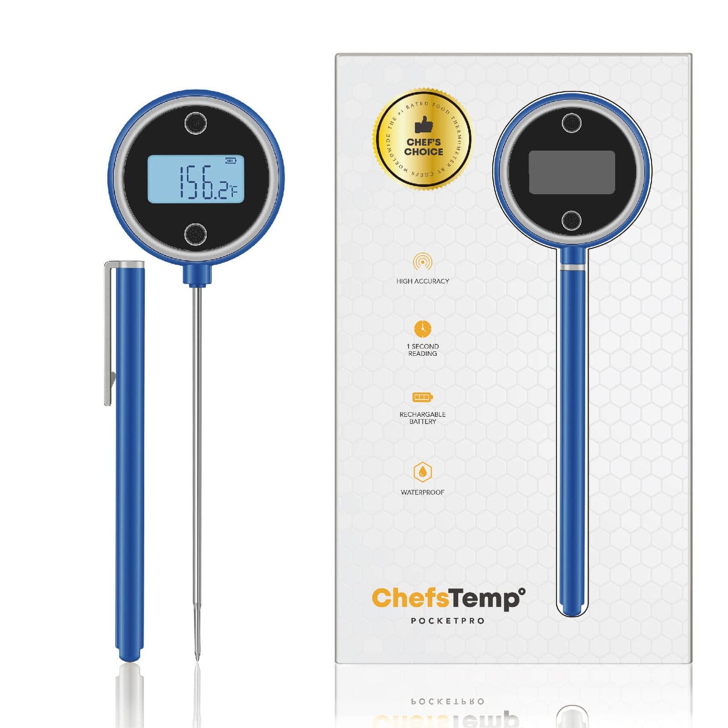 Chefs Temp Pocket Pro Thermometer