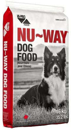 Nu Way Dog Food - 16kg