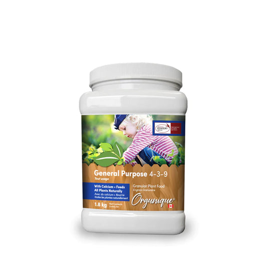 Orgunique General Purpose 4-3-9 1.8KG