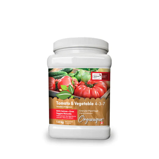 Orgunique Tomato and Vegetable 4-3-7 Food 1.8KG