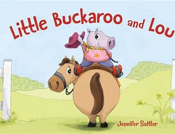 Little Buckaroo and Lou