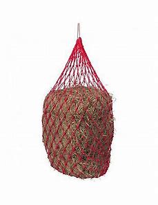 True North - Slow Feeder Hay Net Mini - 18" Wide with 1" x 1" Holes