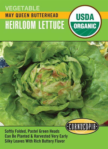 Cornucopia - Organic Vegetable Seeds