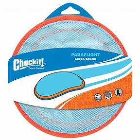 Chuck It - Paraflight Frisbee