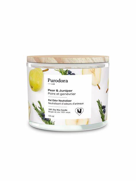 Purodora - Pet Odour Neutralizer Candle