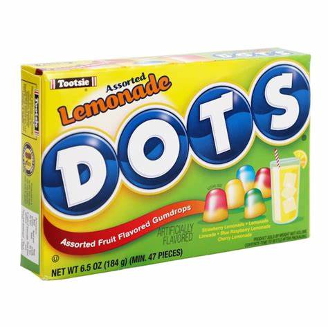 Candy - Dots Lemonade