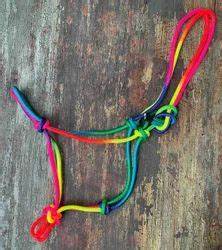 True North - Rainbow Rope Halter