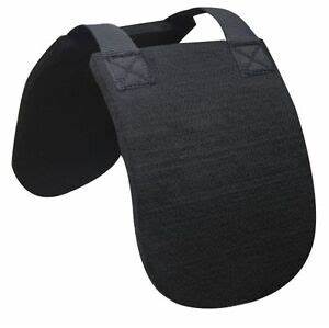 True North - Plain Wither Pad - Black