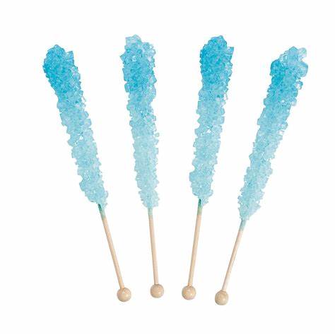 Candy - Rock Candy - Cotton Candy - Light Blue