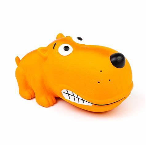 BUDZ - Latex Squeaker Dog Toy - Assorted