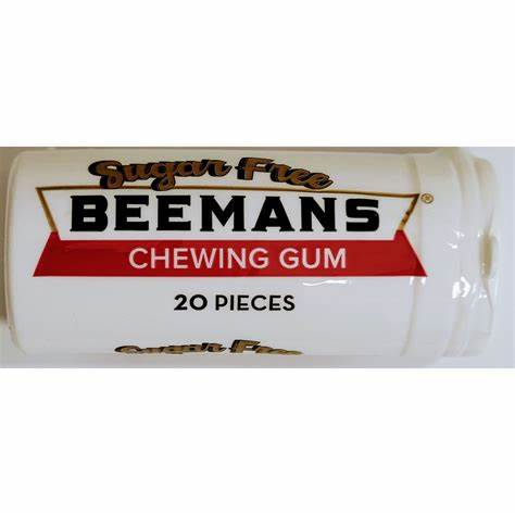 Candy - Beemans Sugar Free Gum - 20 piece