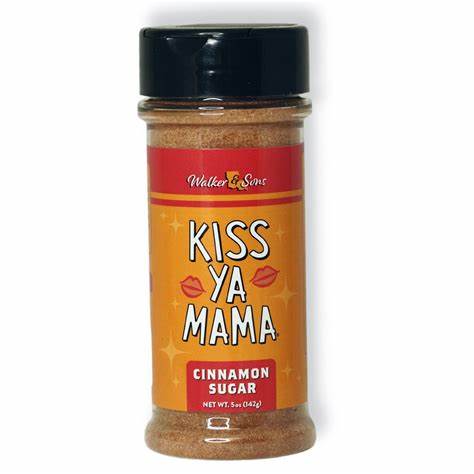 Walker & Sons - Kiss Ya Mama - Seasonings