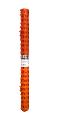 Barn2Field - Snow/Safety Fence - Orange - 4ft x 50ft