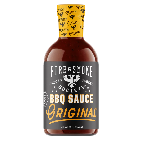 Fire & Smoke - BBQ Sauces