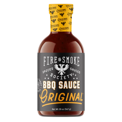 Fire & Smoke - BBQ Sauces