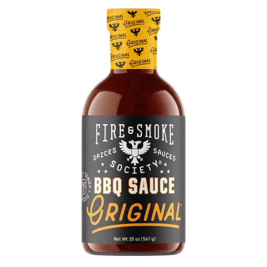 Fire & Smoke - BBQ Sauces