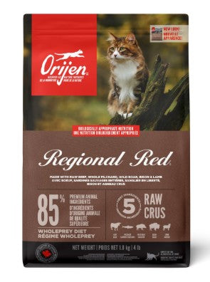 Orijen - Regional Red Cat - 1.8kg (Special Order)
