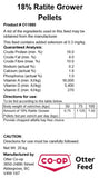 Otter Coop - Ratite Feed - 18% - 20kg