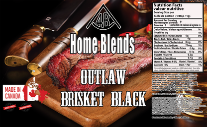 4B Home Blends Rubs & Spices - NEW LOOK & NEW FLAVOURS