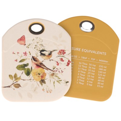 Kitchen Giftware - Bowl Scraper with Kitchen Conversions