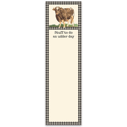 Giftware - List Notepad