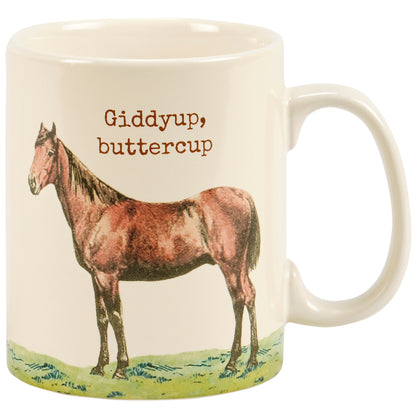 Giftware - Farmhouse " Pun" Mugs