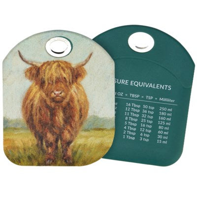 Kitchen Giftware - Bowl Scraper with Kitchen Conversions