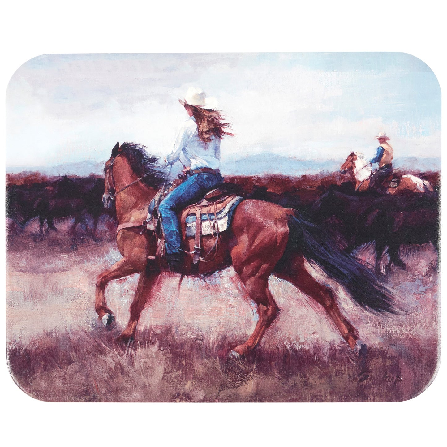 Kitchen - Highland Cows Trivet